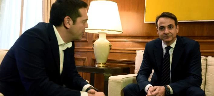 Γιατί δεν είχαν ήχο τα πλάνα από τη συνάντηση Τσίπρα-Μητσοτάκη -Τι λέει το Μαξίμου, τι απαντά η ΝΔ